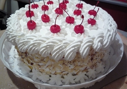 Рецепт: Творожный бисквит