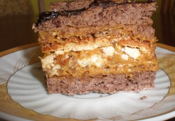 Торт "Лебединое озеро"