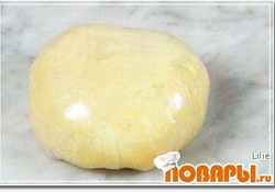 Рецепт: Сладкое песочное тесто