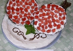 Рецепт: Спелый гранат