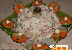 Рецепт: Салат "Елена"