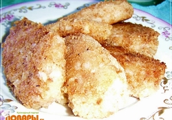 Рецепт: Котлетки "Консервы"