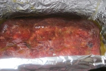 Шаг 4: Положить в форму для запекания …