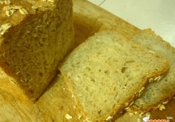 Рецепт: Овсяный хлеб