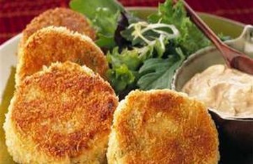 Различные варианты панировки