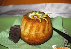 Кекс с ликером