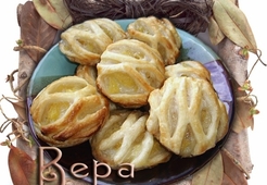 Решетчатое ананасовое печенье