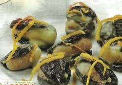 Рецепт: Чернослив с орехами