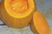 Шаг 3: Теперь пришла очередь тыквы. Тут …