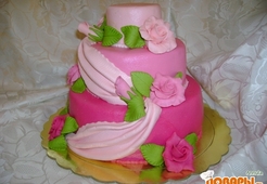 Торт "Шоколад на кипятке"