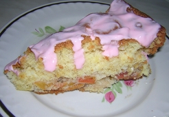 Шарлотка яблочная