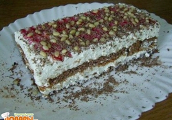 Рецепт: Творожное наслаждение