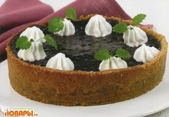 Пирог имбирный