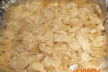 Шаг 8: Сливки смешиваем с 1 ч.л. …