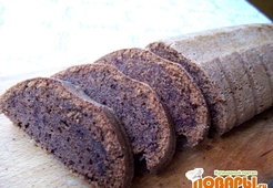 Шоколадный кекс