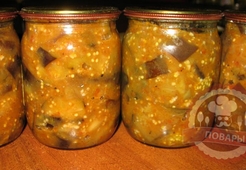 Баклажаны "На зиму"