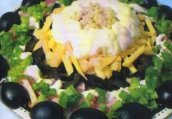 Салат "Ожерелье"