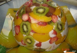 Рецепт: Тортик Летний