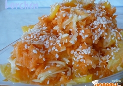 Рецепт: Салат "Позитифф"