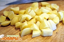 Шаг 2: Как только говяжий бульон будет …