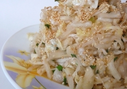 Рецепт: Капустный салат "Муравейник"