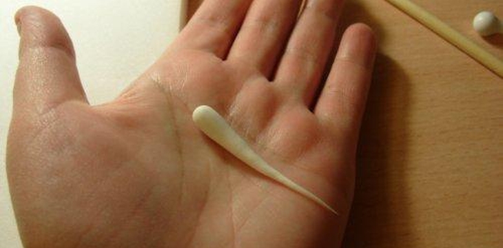 Шаг №7 МК Аквилегия от Учредительница