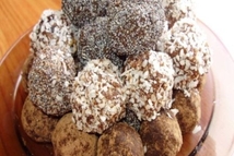 Шаг 5: Можно использовать стружку кокоса, мак, …