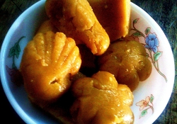 Рецепт: Нутовая халва