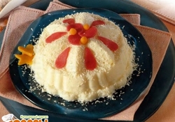 Рецепт: Кокосовый крем