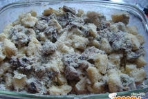 Шаг 5: Добавляем столовую ложку муки, все …