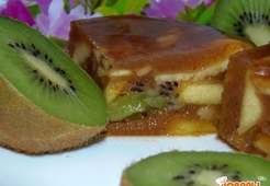 Десерт фруктовый без сахара