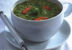 Зеленый гаспачо 