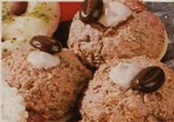 Рецепт: Миндально-кофейные пирожные