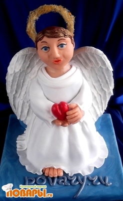 Фото «Торт "Ангел хранитель" от Матрешка»