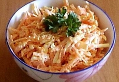 Салат "Огонек"