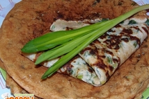 Шаг 2: Для фаршированных блинчиков часть калбы …