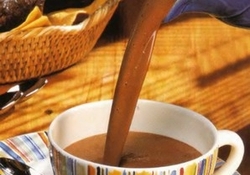 Рецепт: Ароматный горячий шоколад