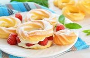 Полезные советы при работе с заварным тестом