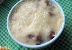 Рецепт: Жульен с курицей