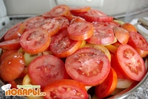 Шаг 6: помидоры