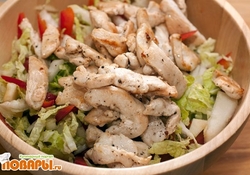 Рецепт: Аппетитная грудинка