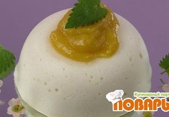 Мусс из манго