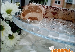 Творожно-шоколадная зебра