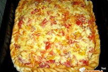 Шаг 5: Выпекаем пиццу в духовке при …