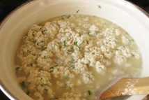 Шаг 4: Продолжая мешать, ждем того момента, …