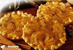 Корзиночки с грушами