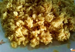 Рецепт: Бириани с луком и морковью