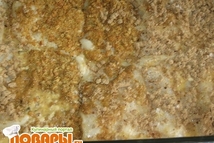 Шаг 4: Каждый кусок обмакиваем в смесь …