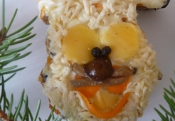 Закуска "Весёлые кролики"