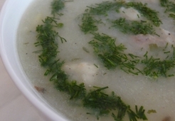 Картофельный суп по-саксонски